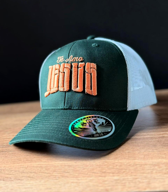REF_TE_AMO_JESUS Gorra Te Amo Jesús - Imagen 1
